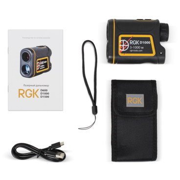 Оптический дальномер RGK D1000 С ПОВЕРКОЙ Арт. 755771_1