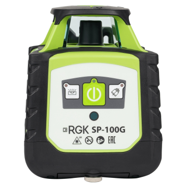 Нивелир лазерный ротационный RGK SP-100G Арт. 751896 (Зеленый луч)_50
