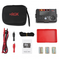 Мегаомметр RGK RT-10 С ПОВЕРКОЙ Арт. 721364