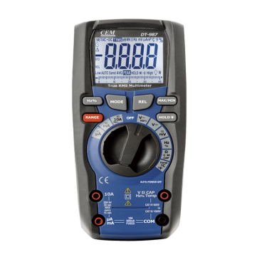 Мультиметр CEM DT-987 цифровой Арт. 482230_30