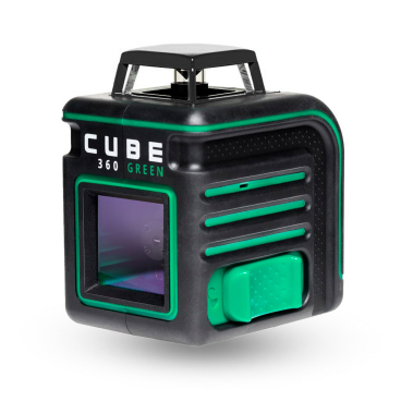 Лазерный уровень ADA Cube 360 Green Ultimate Edition Арт. А00470 (Зеленый луч)_3