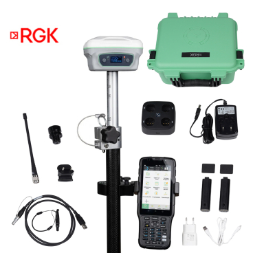 Комплект GNSS-приёмник RGK SR1 с контроллером RGK SC100 Арт. 756792_50