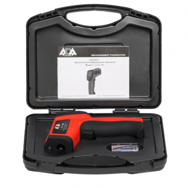 Пирометр инфракрасный ADA TemPro 700 (от –50°С до 700°С) с калибровкой Арт. А00224К_1
