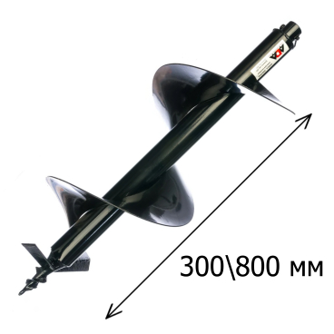 Шнек для бензобура ADA Drill 300 (800 мм) Арт. А00235_30