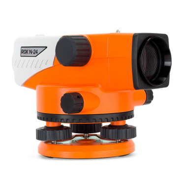 Комплект нивелир оптический RGK N-24 + AMO S5 + RGK S6-N Арт. 752350_7