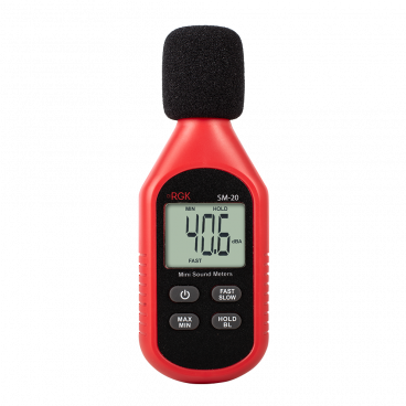 Измеритель уровня шума RGK SM-20 Арт. 776530_50