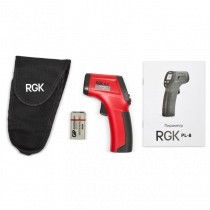 Пирометр инфракрасный RGK PL-8 С ПОВЕРКОЙ Арт. 4610011873805