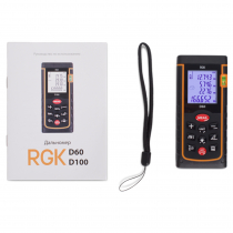 Лазерная рулетка RGK D60 Арт. 4610011870613