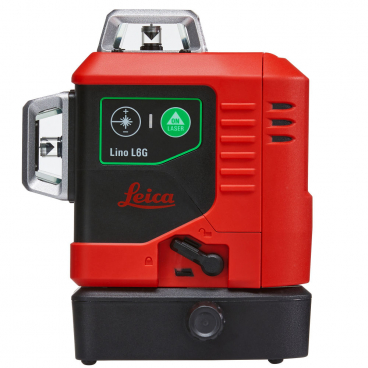 Нивелир лазерный Leica Lino L6G-1 Арт. 912971 (Зеленый луч)_4