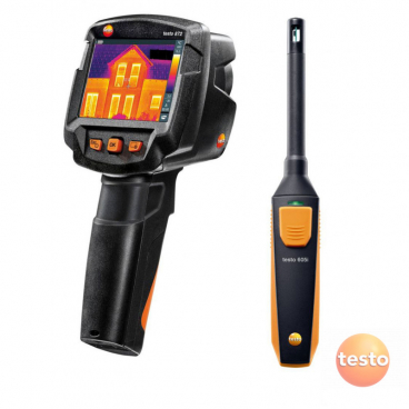 Тепловизор Testo 872 комплект с термогигрометром Testo 605i Арт. 0560 8724_50