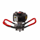 СПЕЦКОМПЛЕКТ Бензобур ADA GroundDrill-5 + шнек ADA Frozen Ground Drill 200 (800 мм) + удлинитель ADA Extension 500 (50 см)_2