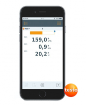 Смарт-зонд Testo 410i - Анемометр с крыльчаткой Арт. 0560 1410