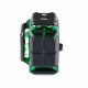 Профессиональный лазерный уровень ADA LaserTANK 4-360 GREEN Basic Edition (Зеленый луч) Арт. А00631_8