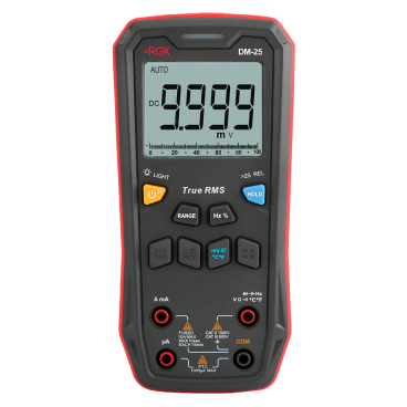 Мультиметр цифровой RGK DM-25 С ПОВЕРКОЙ Арт. 721463_50