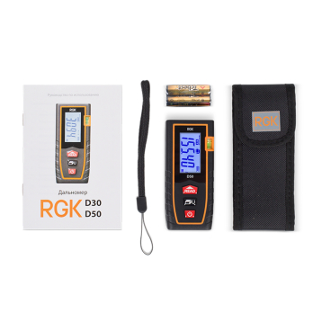 Лазерная рулетка RGK D50 Арт. 4610011871825_1