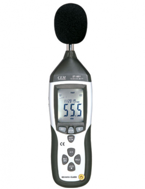 Измеритель уровня шума CEM DT-8852 цифровой с функцией регистратора Арт. 480755_30