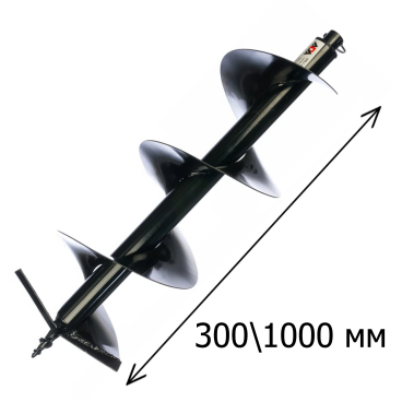 Шнек для бензобура ADA Drill 300 (1000 мм) Арт. А00237_30
