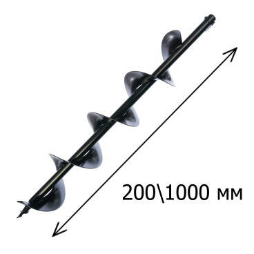 Шнек для бензобура ADA Drill 200 (1000 мм) Арт. А00234_30
