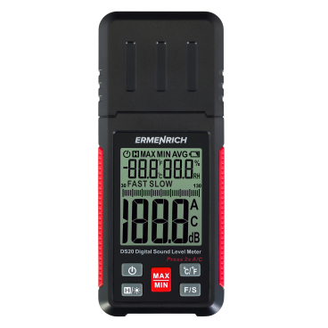 Цифровой шумомер Ermenrich Seek DS20 Арт. 82994_2