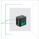 Лазерный уровень ADA Cube MINI Green Basic Edition Арт. А00496 (Зеленый луч)_1