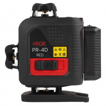 Лазерный уровень нивелир RGK PR-4D Red Арт. 756822