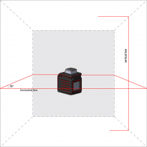 Лазерный уровень ADA Cube 360 Professional Edition Арт. А00445