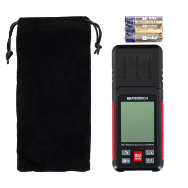 Цифровой шумомер Ermenrich Seek DS20 Арт. 82994_3