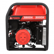 Бензиновый генератор A-iPower A5500EA Арт. 20106