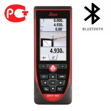 Дальномер лазерный Leica DISTO™ S910 Арт. 805080_50
