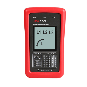 Индикатор чередования фаз RGK RP-60 Арт. 755214_50
