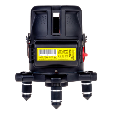 Лазерный уровень ADA PROLiner 4V Арт. А00474_4