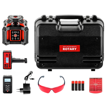 Профессиональный нивелир лазерный ADA ROTARY 500 HV SERVO Арт. А00578_2
