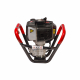 СПЕЦКОМПЛЕКТ Бензобур ADA GroundDrill-2 + шнек ADA Frozen Ground Drill 150 (800 мм) + удлинитель ADA Extension 500 (50 см)_3