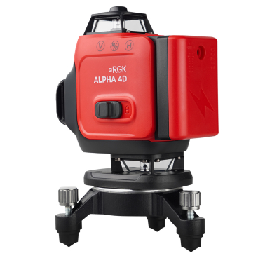 Лазерный уровень RGK ALPHA 4D с зеленым лучом Арт. 722880_3