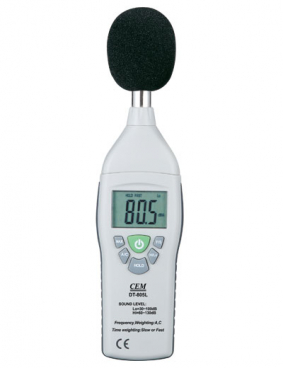 Измеритель уровня шума CEM DT-815 Арт. 480670_30