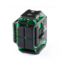 Профессиональный лазерный уровень ADA LaserTANK 4-360 GREEN Basic Edition (Зеленый луч) Арт. А00631