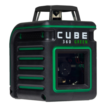 Лазерный уровень ADA Cube 360 Green Ultimate Edition Арт. А00470 (Зеленый луч)_4