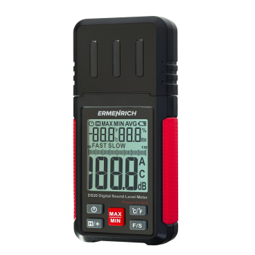 Цифровой шумомер Ermenrich Seek DS20 Арт. 82994_7